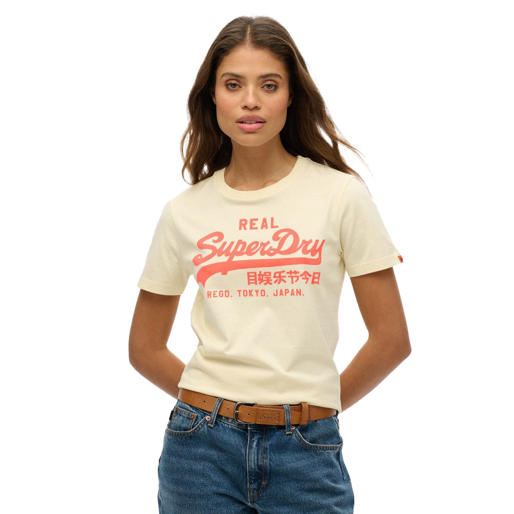 Superdry Vl Neon Slim Tee